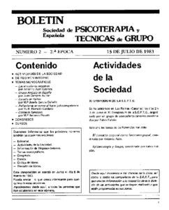 Boletín 2